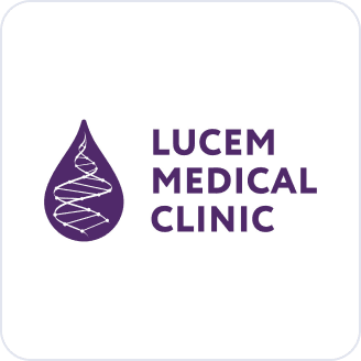 Lucem medical clinic logo