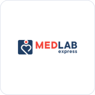 "MedLab экспресс" logo