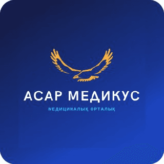 "Асар Медикус" logo