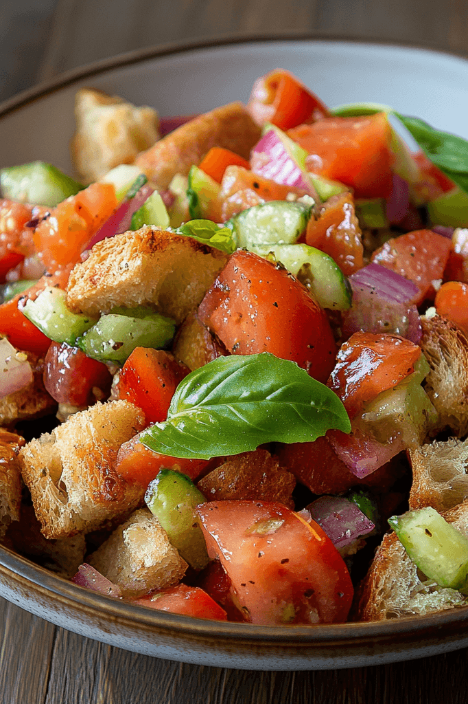 Салат «Панзанелла»