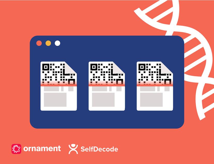 SelfDecode Customers Get Access to Digitization Service by Ornament Health