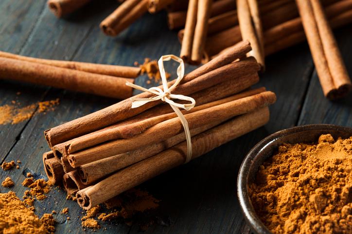 Cinnamon Instead of Pills