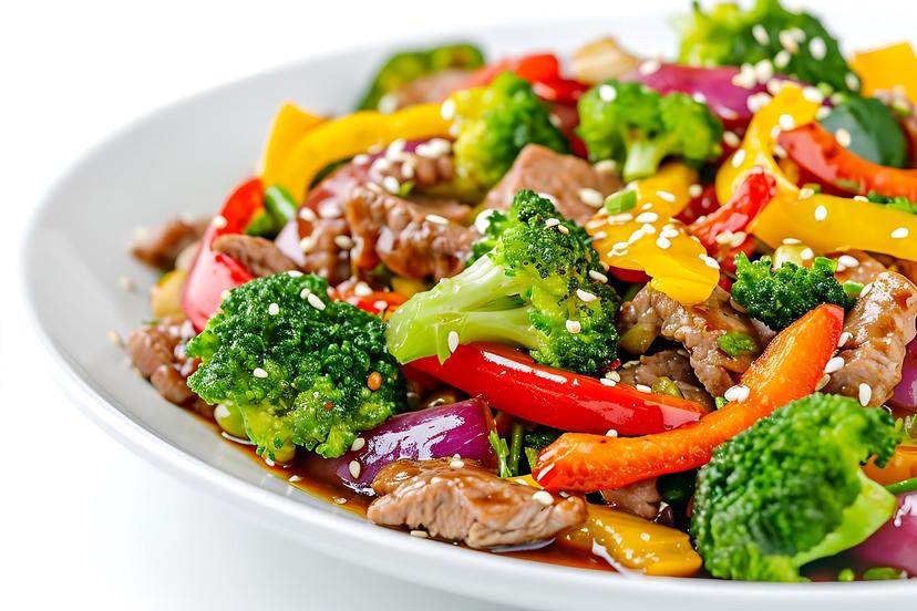 Beef Stir-Fry with Vegetables